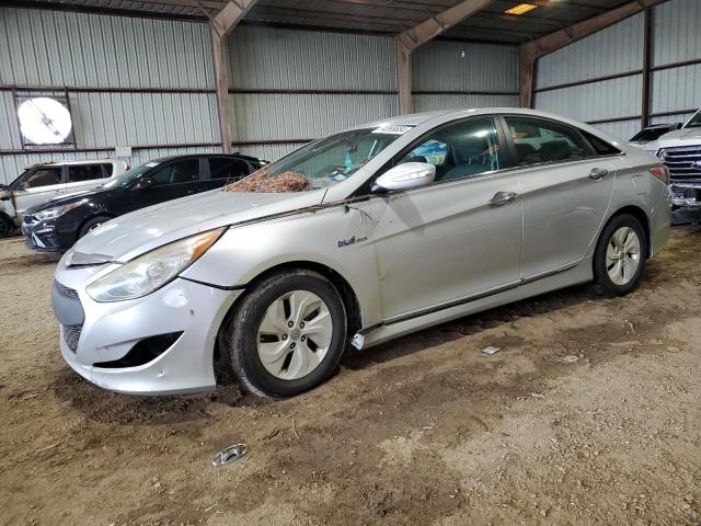 HYUNDAI SONATA HYB 2014 with VIN KMHEC4A46EA108965 - Photo from auction