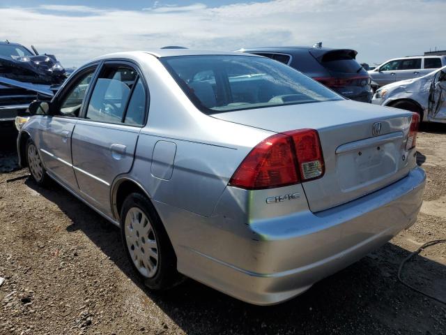 Photo 2 from auction – 2005 HONDA CIVIC LX with VIN 2HGES16535H504068
