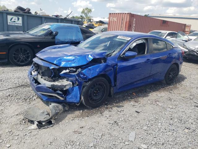 Photo 1 from auction – 2019 HONDA CIVIC LX with VIN 19XFC2F68KE001058