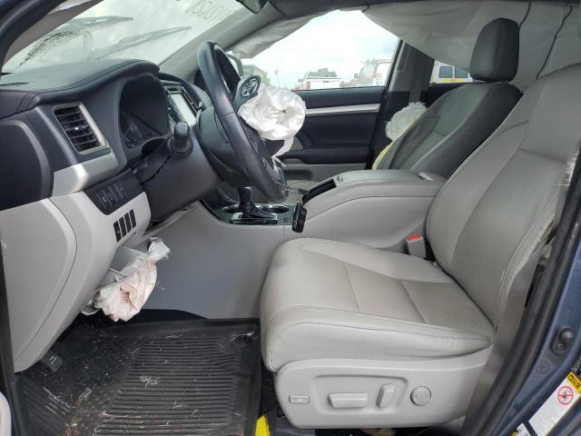Photo 7 from auction – 2018 TOYOTA HIGHLANDER with VIN 5TDJZRFHXJS912628