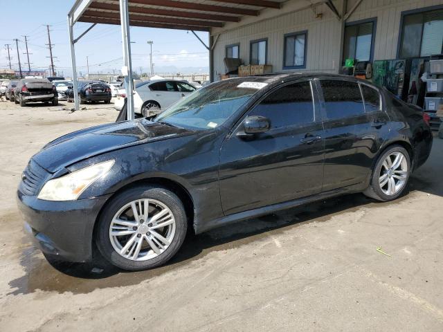 INFINITI G35 2007 with VIN JNKBV61E67M720329 - Photo from auction