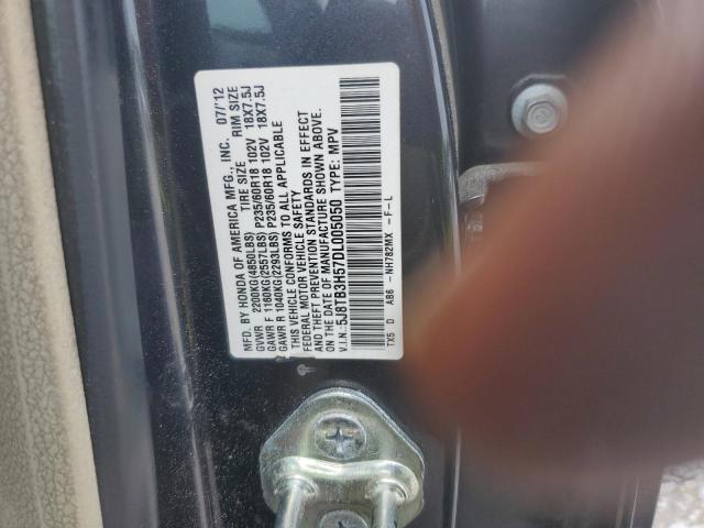 Photo 14 from auction – 2013 ACURA RDX TECHNO with VIN 5J8TB3H57DL005050