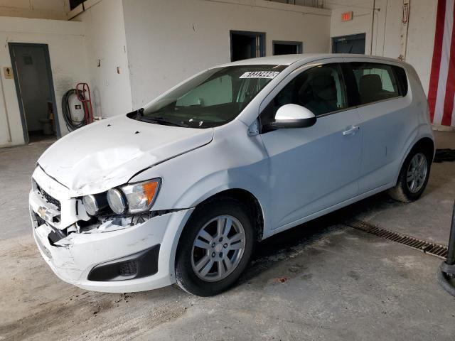CHEVROLET SONIC LT 2014 with VIN 1G1JC6SH1E4101879 - Photo from auction