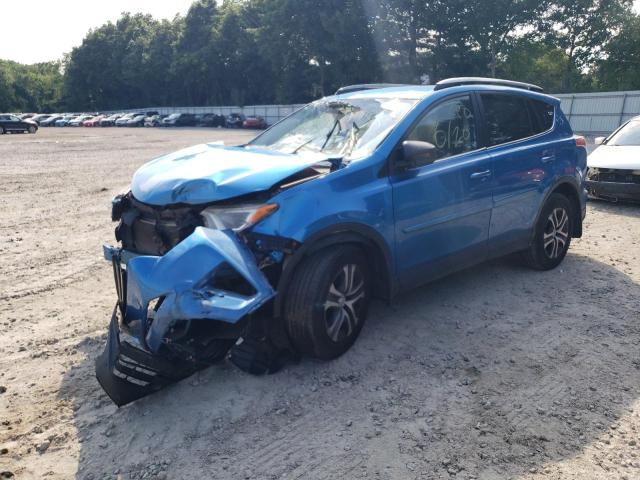 TOYOTA RAV4 LE 2017 with VIN 2T3BFREVXHW556081 - Photo from auction