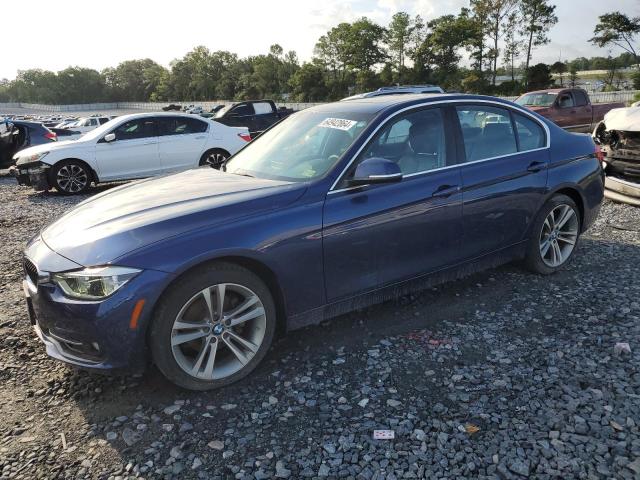 BMW 330 XI 2018 with VIN WBA8D9C58JEM32534 - Photo from auction