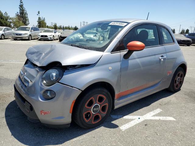 FIAT 500 ELECTR 2017 with VIN 3C3CFFGE6HT529973 - Photo from auction