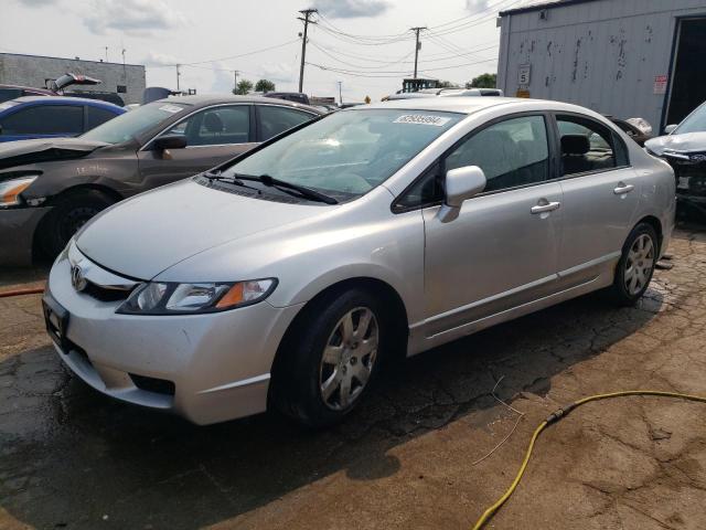 HONDA CIVIC LX 2009 with VIN 19XFA16549E044409 - Photo from auction