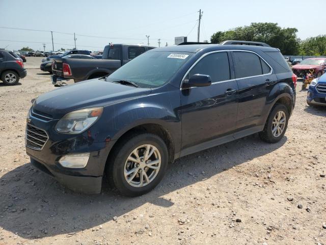 CHEVROLET EQUINOX LT 2016 with VIN 2GNALCEK6G1129664 - Photo from auction