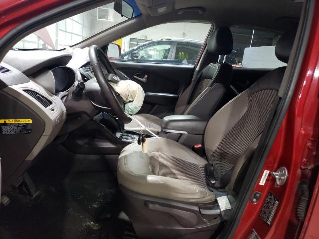 Photo 7 from auction – 2012 HYUNDAI TUCSON GLS with VIN KM8JUCACXCU450993