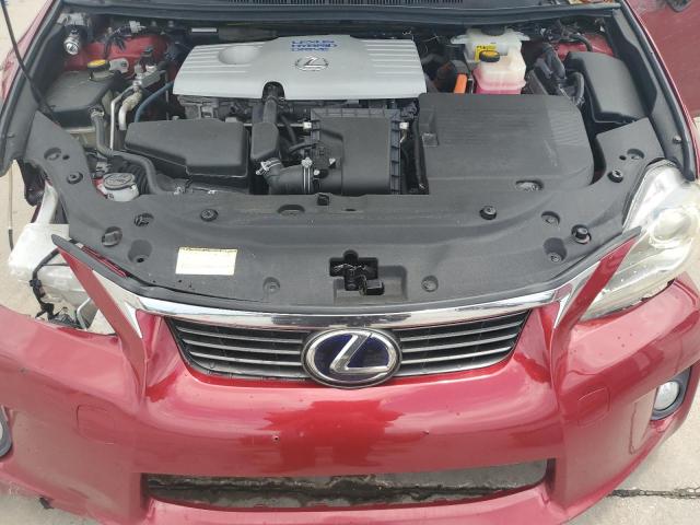 Photo 11 from auction – 2012 LEXUS CT 200 with VIN JTHKD5BH4C2108075