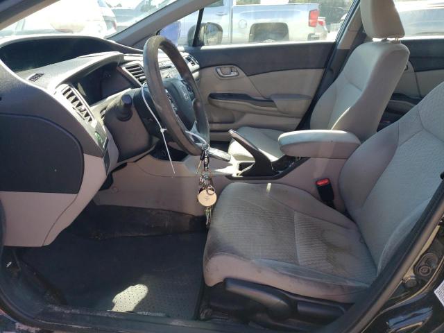 Photo 7 from auction – 2014 HONDA CIVIC LX with VIN 19XFB2F51EE239803