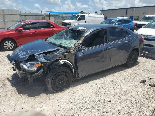 TOYOTA COROLLA L 2015 with VIN 5YFBURHE0FP301173 - Photo from auction
