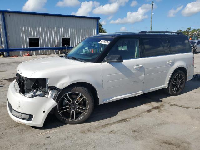 FORD FLEX SEL 2014 with VIN 2FMGK5C88EBD16514 - Photo from auction