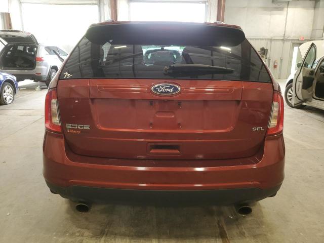 Photo 6 from auction – 2014 FORD EDGE SEL with VIN 2FMDK3JC1EBA42250