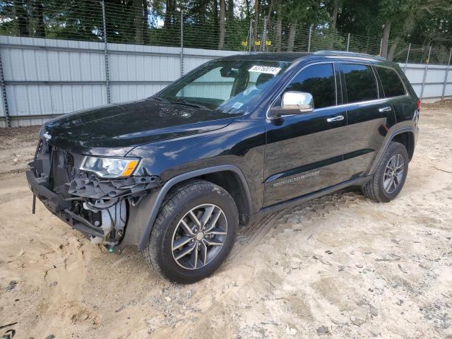 Photo 1 from auction – 2018 JEEP GRAND CHER with VIN 1C4RJFBG2JC266508