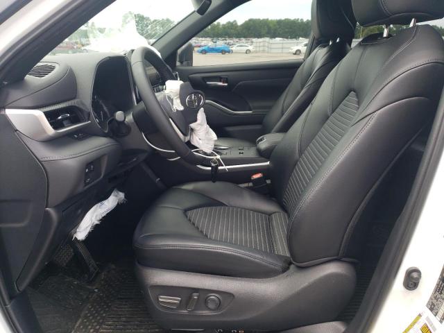 Photo 7 from auction – 2023 TOYOTA HIGHLANDER with VIN 5TDKDRAH4PS012004
