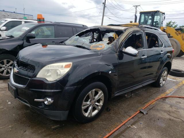 CHEVROLET EQUINOX LT 2010 with VIN 2CNALFEW1A6368686 - Photo from auction
