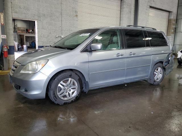 HONDA ODYSSEY EX 2006 with VIN 5FNRL38726B111709 - Photo from auction