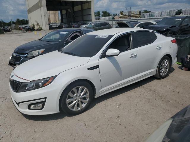 KIA OPTIMA LX 2015 with VIN 5XXGM4A75FG499617 - Photo from auction