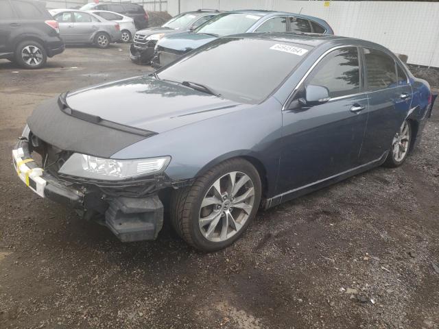 ACURA TSX 2005 with VIN JH4CL96835C035710 - Photo from auction