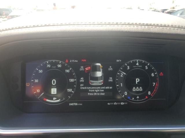 Photo 9 from auction – 2021 LAND ROVER RANGE ROVE with VIN SALGS2RUXMA446885