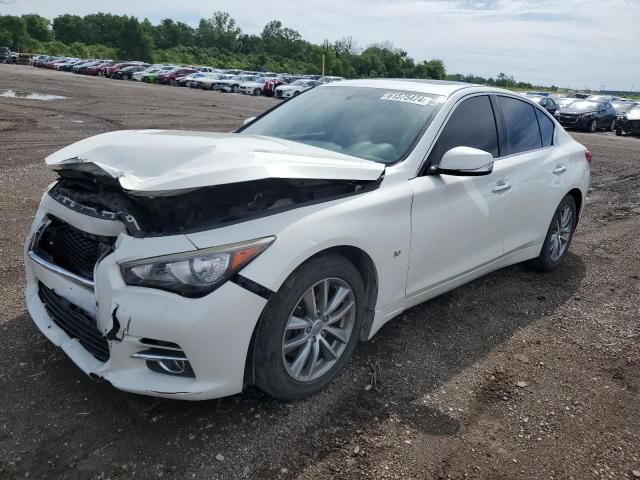 INFINITI Q50 BASE 2014 with VIN JN1BV7AR8EM692639 - Photo from auction