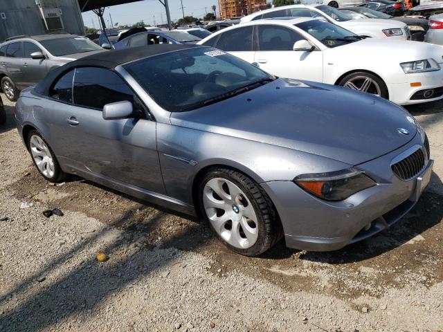Photo 4 from auction – 2007 BMW 650 I with VIN WBAEK13567CN84195
