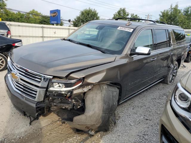 CHEVROLET SUBURBAN K 2016 with VIN 1GNSKJKC4GR259636 - Photo from auction