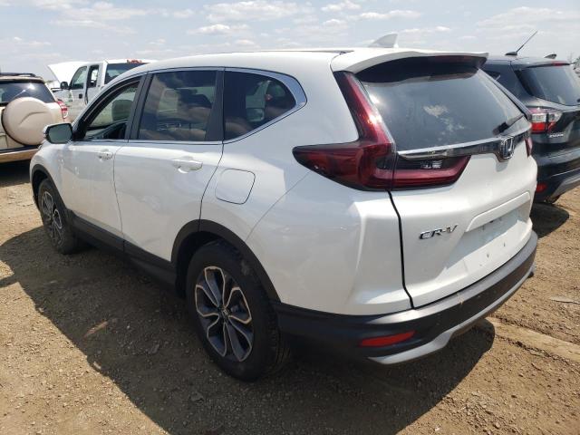 Photo 2 from auction – 2022 HONDA CR-V EX with VIN 7FARW2H57NE018445