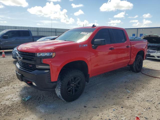 CHEVROLET SILVERADO 2021 with VIN 3GCPYFEL4MG259945 - Photo from auction