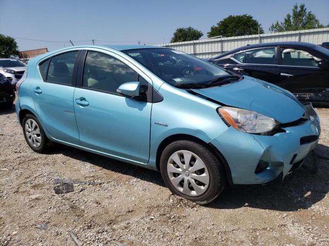 Photo 4 from auction – 2012 TOYOTA PRIUS C with VIN JTDKDTB30C1025002