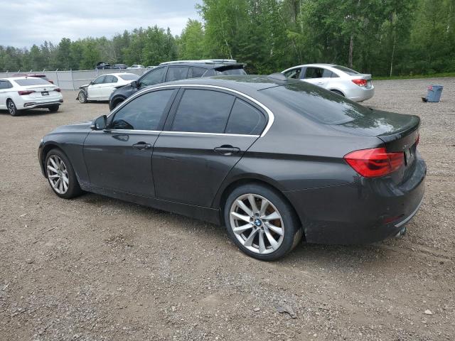 Photo 2 from auction – 2017 BMW 330 XI with VIN WBA8D9G34HNU62620