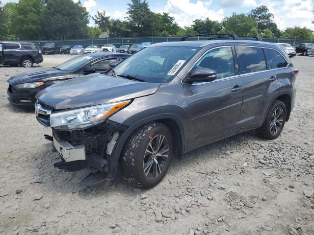 TOYOTA HIGHLANDER 2016 مع رقم تعريف المركبة 5TDJKRFH6GS303517 - صورة من المزاد