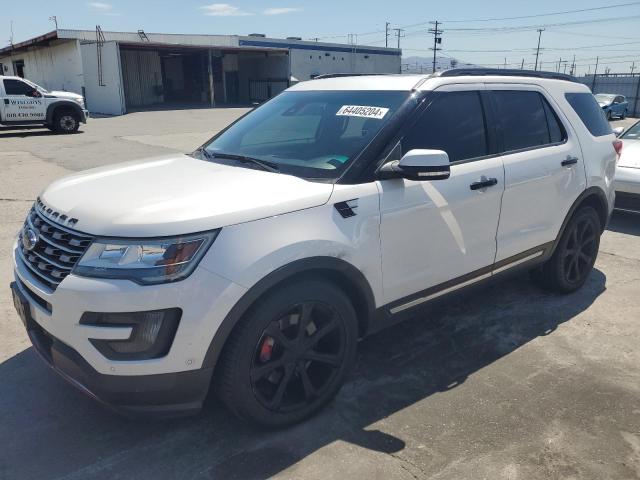 FORD EXPLORER L 2016 with VIN 1FM5K7F84GGA18083 - Photo from auction