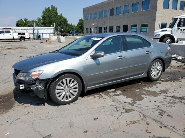 ACURA RL 2010 with VIN JH4KB2F68AC001664 - Photo from auction