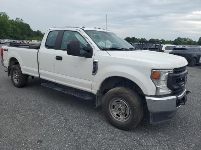 Photo 4 from auction – 2021 FORD F250 SUPER with VIN 1FT7X2B62MEC84196