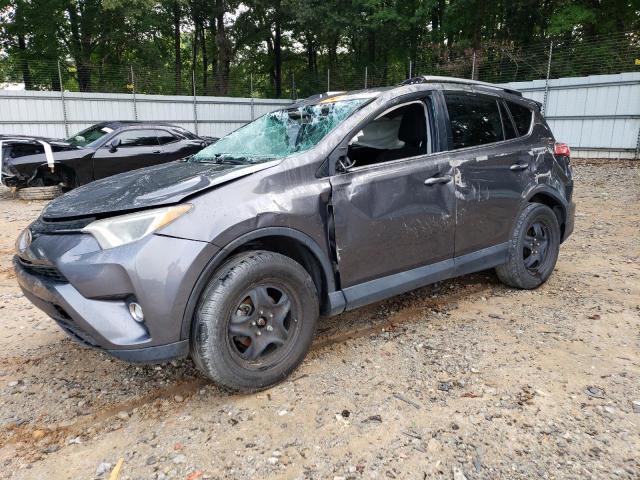TOYOTA RAV4 LE 2018 with VIN 2T3ZFREV3JW452861 - Photo from auction