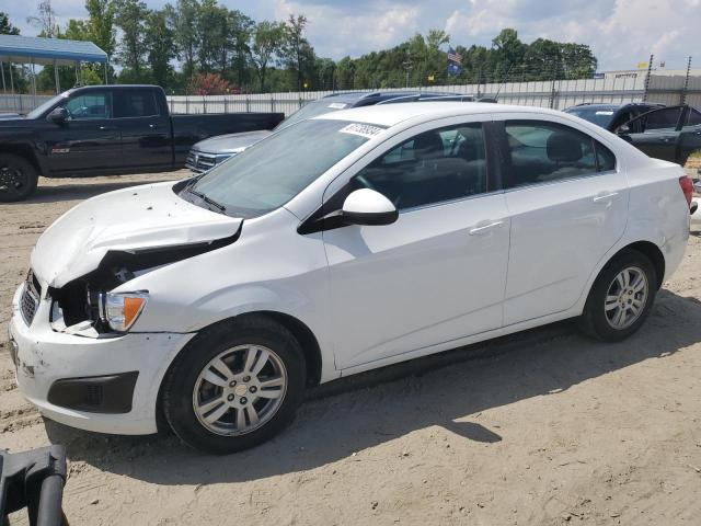 CHEVROLET SONIC LT 2016 with VIN 1G1JC5SH9G4119284 - Photo from auction