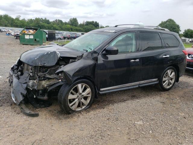 Photo 1 from auction – 2016 NISSAN PATHFINDER with VIN 5N1AR2MMXGC625853