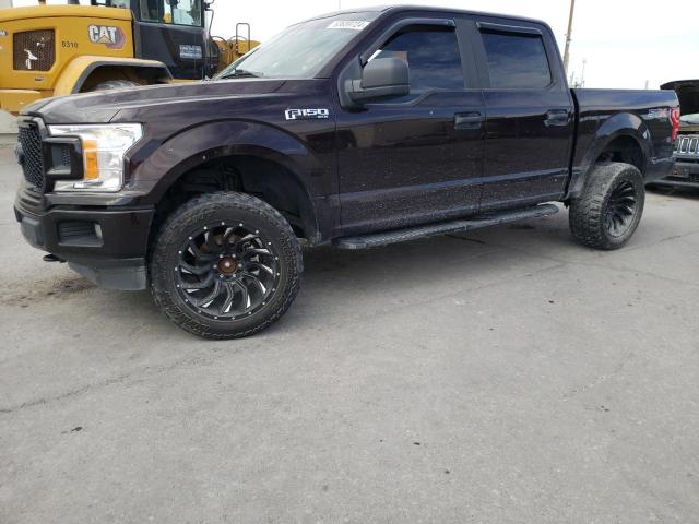 FORD F150 SUPER 2019 with VIN 1FTEW1E46KKE60602 - Photo from auction