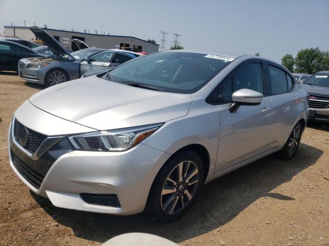 NISSAN VERSA SV 2021 with VIN 3N1CN8EV4ML834558 - Photo from auction