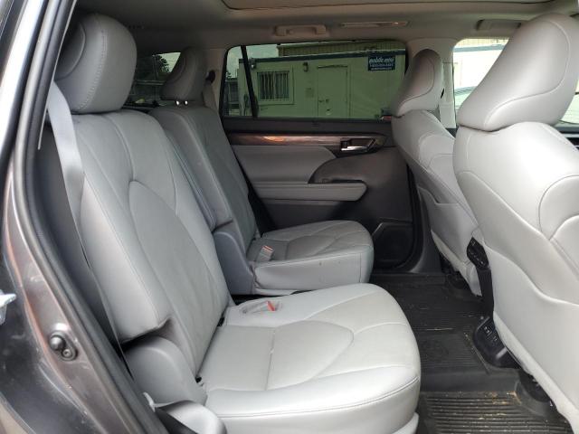 Photo 11 from auction – 2021 TOYOTA HIGHLANDER with VIN 5TDEBRCH9MS045902