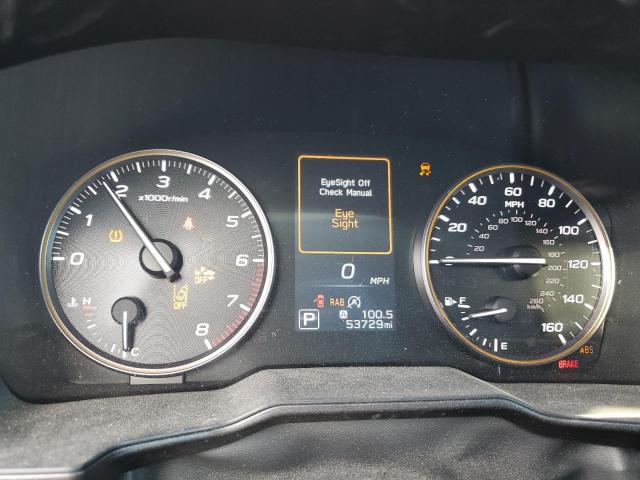 Photo 9 from auction – 2022 SUBARU OUTBACK WI with VIN 4S4BTGUD1N3245607