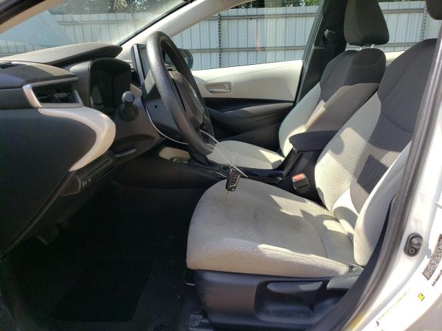 Photo 7 from auction – 2021 TOYOTA COROLLA LE with VIN 5YFEPMAE1MP246554
