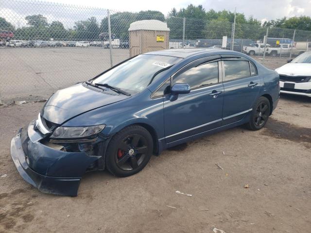 HONDA CIVIC EX 2008 with VIN 2HGFA16828H534443 - Photo from auction