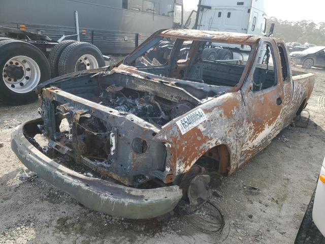 Photo 1 from auction – 1999 FORD F150 with VIN 1FTRX17L4XKB57165