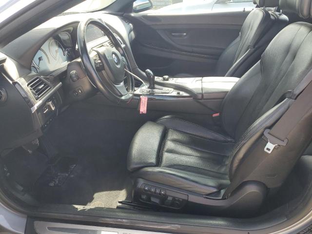 Photo 7 from auction – 2012 BMW 650 I with VIN WBALZ3C56CDL70147