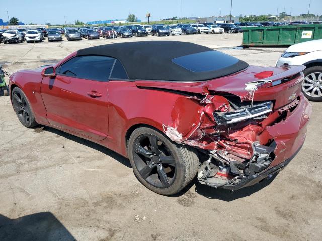Photo 2 from auction – 2017 CHEVROLET CAMARO SS with VIN 1G1FH3D73H0106412