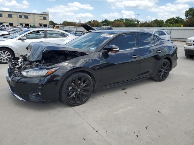 NISSAN MAXIMA SR 2020 with VIN 1N4AA6EV9LC373992 - Photo from auction