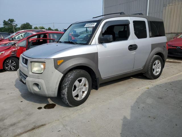 HONDA ELEMENT EX 2004 with VIN 5J6YH28654L033977 - Photo from auction